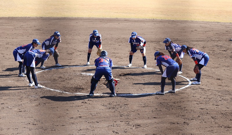 強化クラブ 女子ソフトボール部 サークル活動 学生生活 東京富士大学オフィシャルサイト